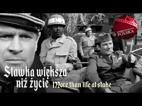 STAWKA WIĘKSZA NIŻ ŻYCIE odcinek 18 | Hans Kloss | kultowe polskie seriale | angielskie napisy