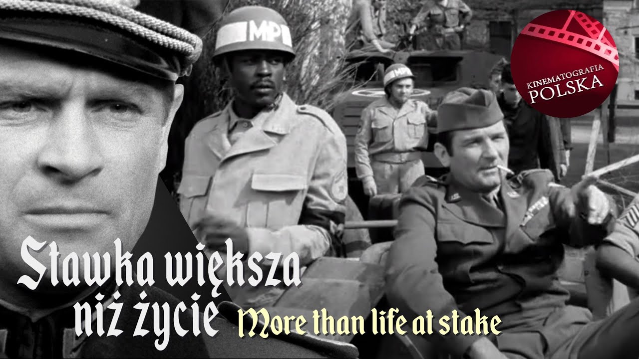 STAWKA WIĘKSZA NIŻ ŻYCIE odcinek 18 | Hans Kloss | kultowe polskie