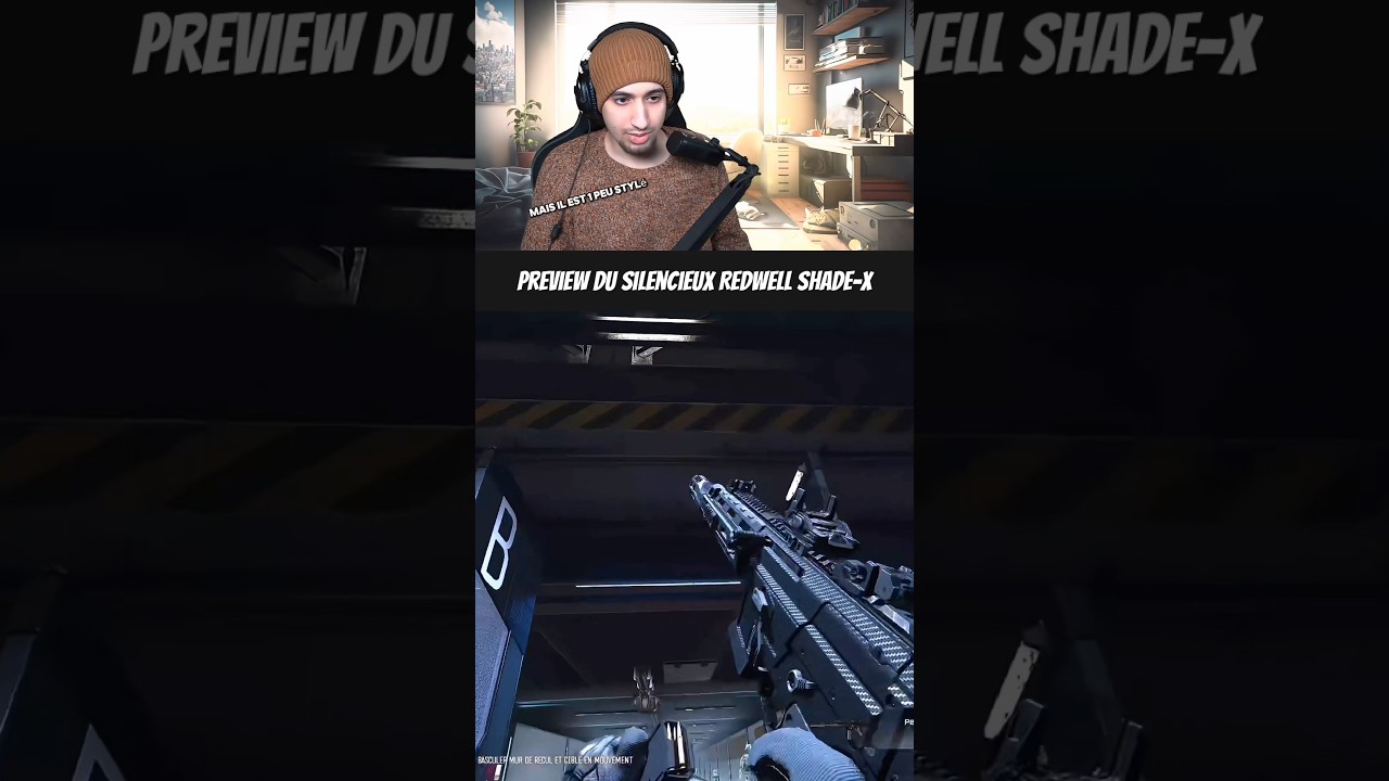 Preview du silencieux Redwell Shade-X 