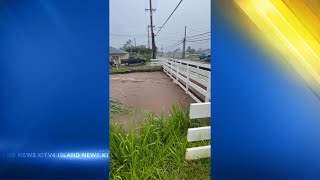 Weather Alert Day Oahu Residents Speak About Impacts From The Rain