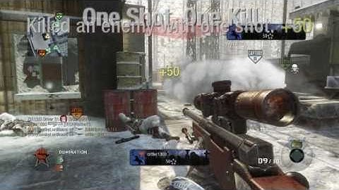 Sexy Double Kill Collateral Quickscope