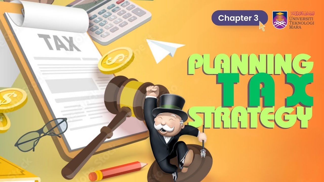 Explainer for Chapter 3: Personal Tax Planning