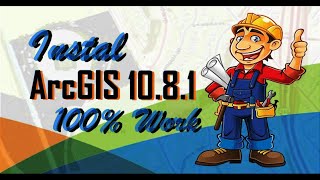 CARA INSTAL ARCGIS 10 8 1 100% WORK screenshot 4