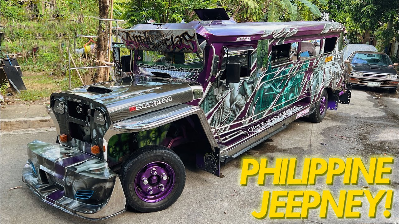 Jeepney Wallpapers - Wallpaper Cave