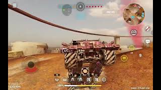 CROSSOUT MOBILE: KRONOS + NEMESIS.  SMALL BUILD, BIG DAMAGE 💥  screenshot 5