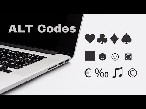 How to use ALT codes on a laptop (2 methods)