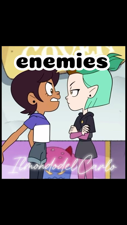 Amity and Luz evolution #edit #owlhouse #amity #luz