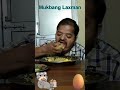 Asmr Eating Eggs Curry Shorts