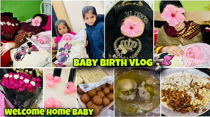 AllaH ! Blessed Us With A Baby Girl 🐣 “ALHAMDULILLAH”