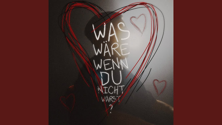 Was wäre wenn du nicht wärst? (Sped Up) (Preview)