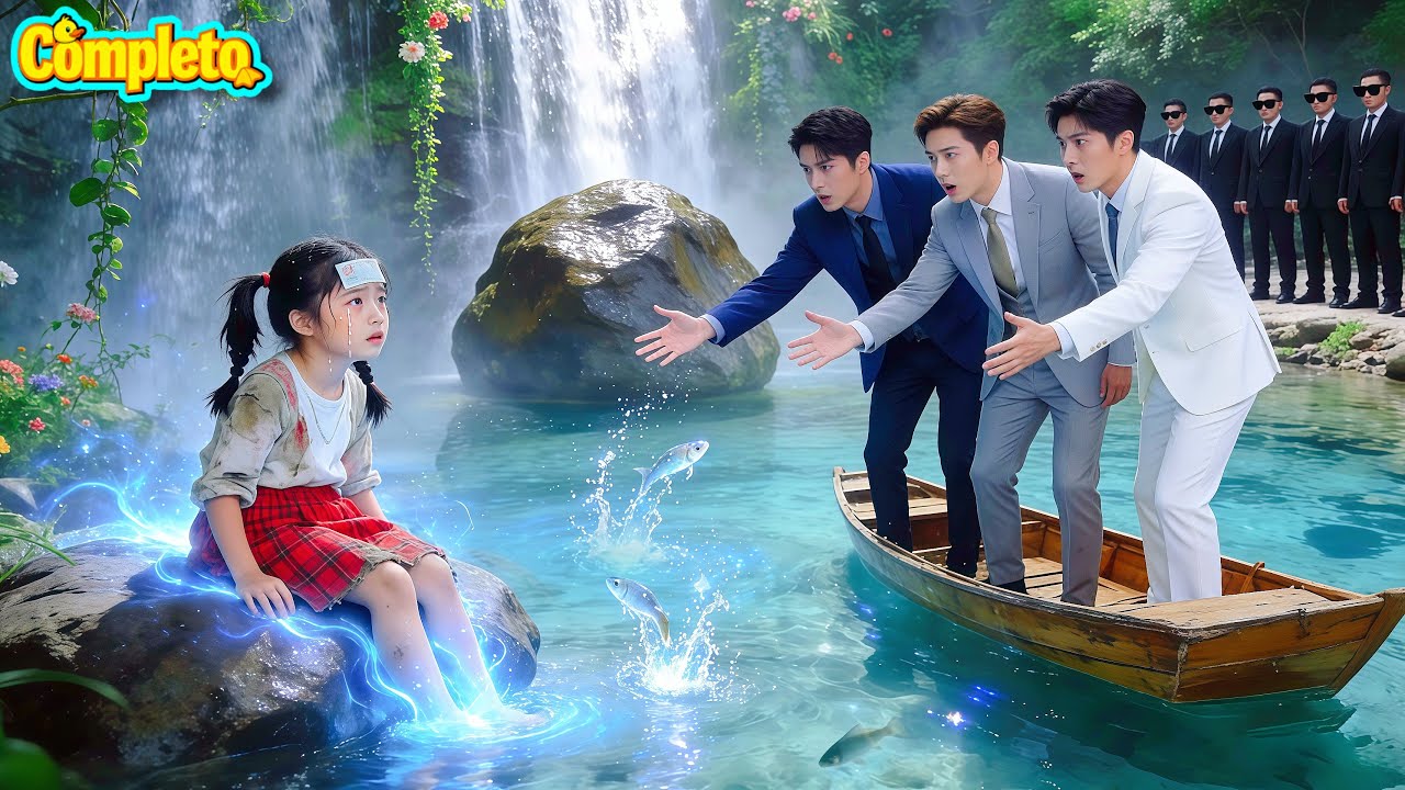 Fam Malvada Arroja Niña 6 A Abismo; Ignoran Es Estrella Suerte—4 Hnos CEO La Llevan A Casa—Venganza!