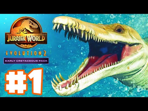Video Challenge Mode! | Jurassic World Evolution 2: Early... - youtube