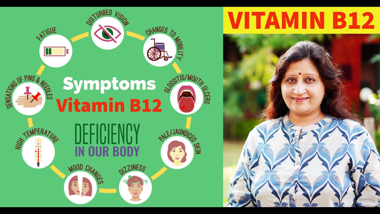 How To Cure Vitamin B12 Deficiency Hindi Symptoms Of B12 Deficiency