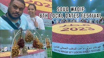 Souq Waqif | 08th Local Dates Festival 2023| Qatar