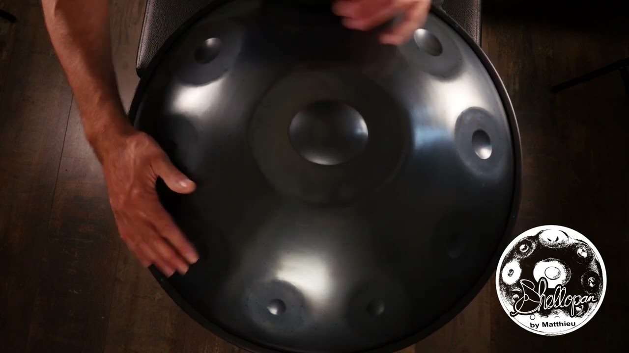 D "Celtic minor" 14 - D minor / A Phrygian - Shellopan fablab