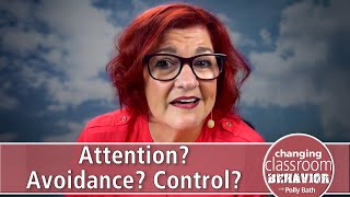 Attention Avoidance Control