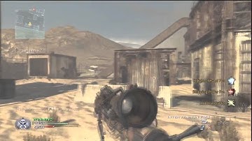 Angry Kid in 1v1 MW2 QuickScopes