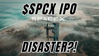 Is SpaceX IPO A LIQUIDITY TRAP?!