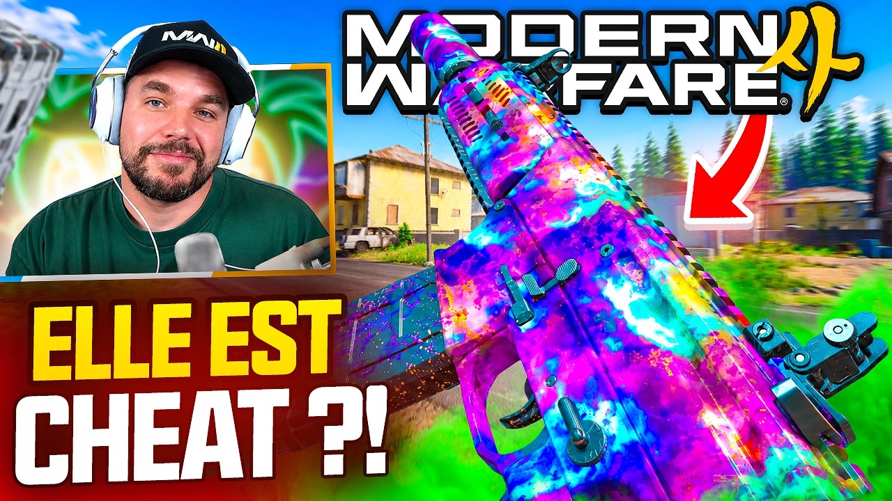 La META CLASSE MW4 sur Call of Duty : WARZONE ? :)