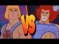 Heman vs liono