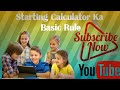 Computer में Calculator Start करना सीखें!! Computer Practice!! #ytshort !! #shorts