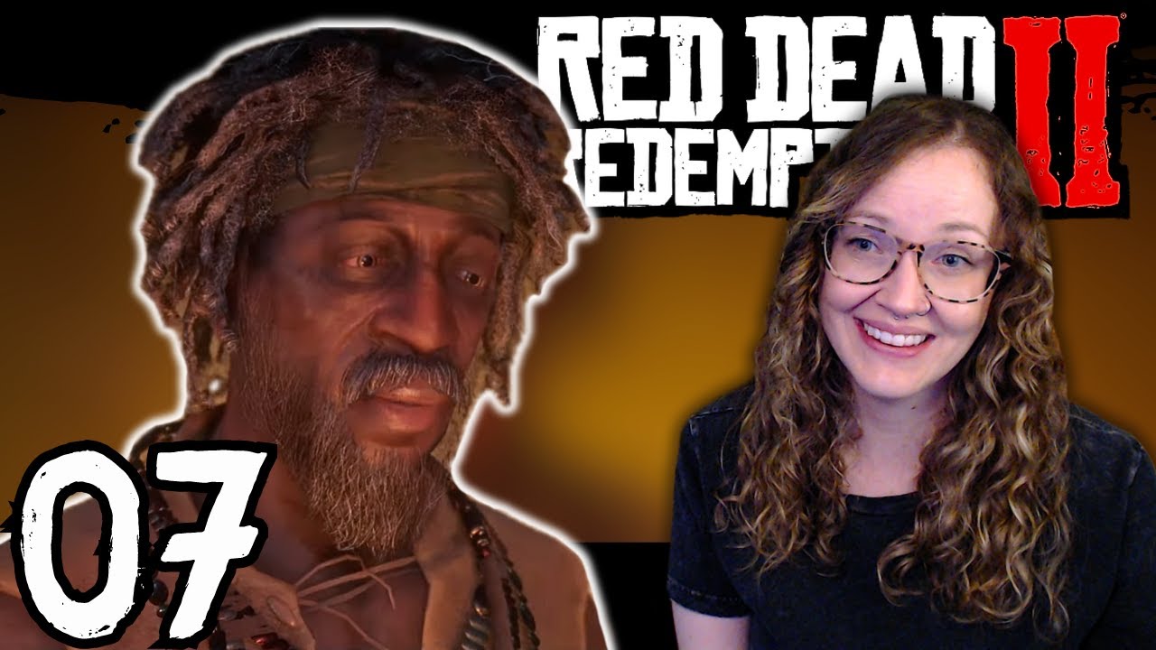 So Many Strangers, So Little Time | Red Dead Redemption 2 First Blind ...