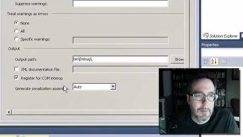 QTP - How to Create and Call a .NET DLL in QTP