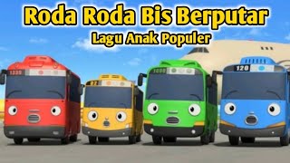 Lagu Anak Roda-Roda Bis Berputar | Bus Tayo | Lagu Anak Indonesia 