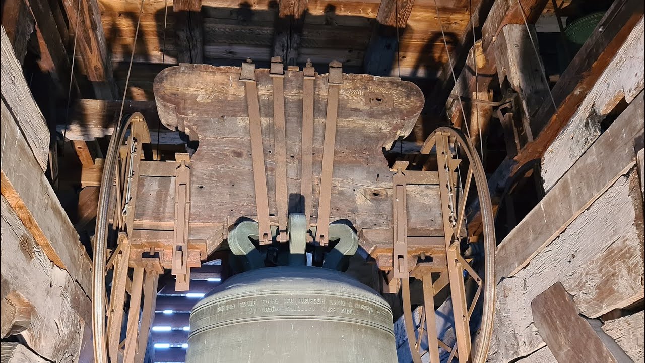 Bregenz (Vorarlberg-A) Geläute der Pfarrkirche zum hl. Gallus