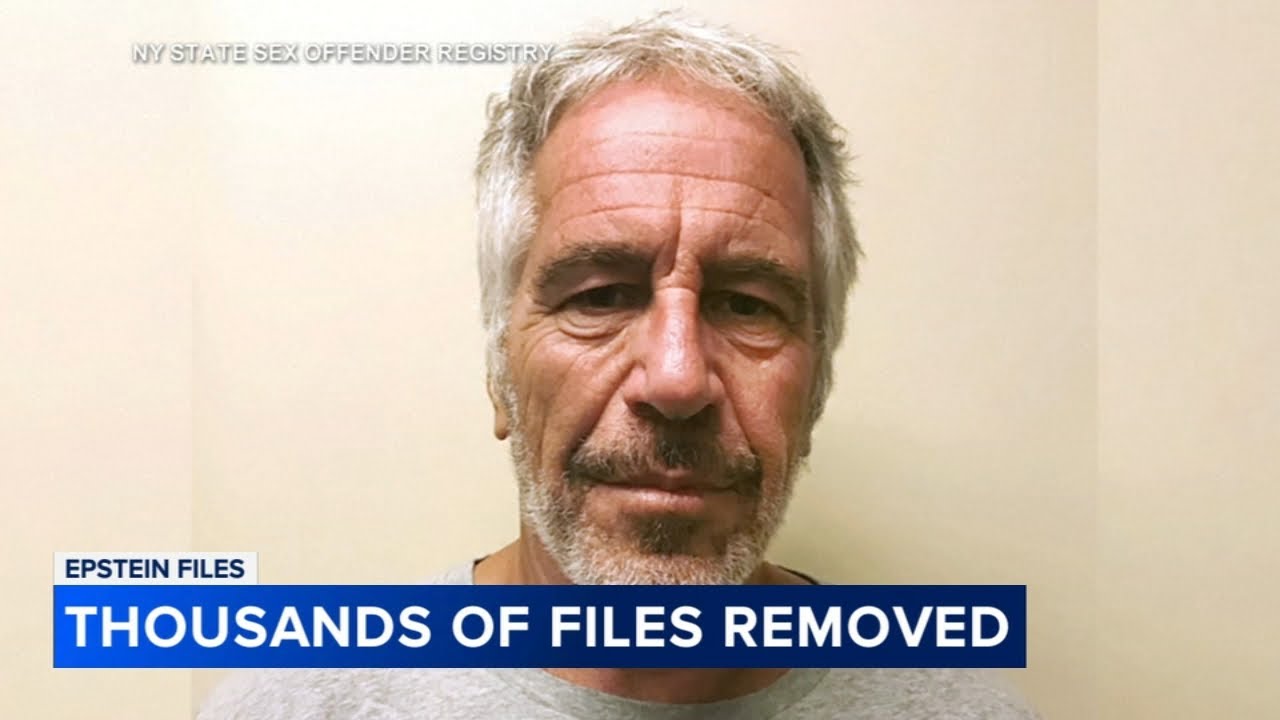 Epstein files: DOJ says it's taken down 'several thousand documents' that mistakenly ID'd victims
