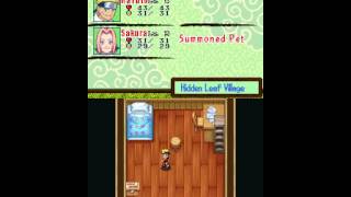 Naruto Path of the Ninja 2 - Naruto Path of the Ninja 2 (DS) - User video