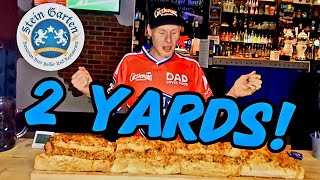 Doubling the Yard of Hotdogs 'Stein Dog' Challenge Ep62