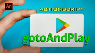 Adobe Animate Part 17 | ActionScript 3.0 | gotoAndPlay