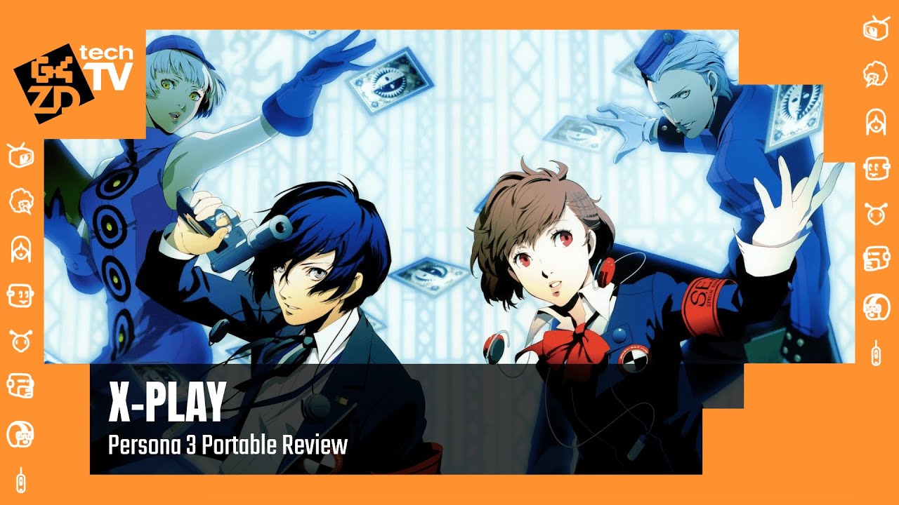 X-Play Classic - Persona 3 Portable Review