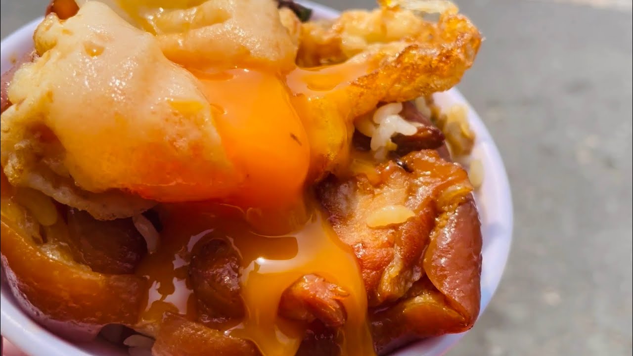 來到彰化都吃了些什麼美食呢？帶你一次吃遍9家人氣美食小吃！爌肉飯,肉圓,炸豆皮捲,蔴糬,炸饅頭/The most exciting Changhua Street Food Collection