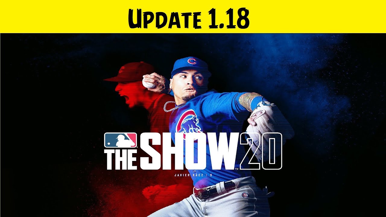 MLB The Show 20 ⚾ Update 1.18