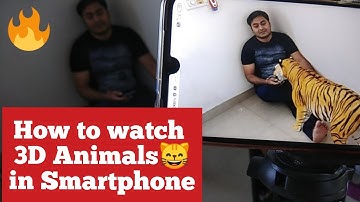 3D Animals 😸 in Google app|how to watch 3d Animals in smartphone|Digital Avatar