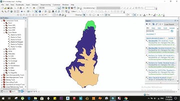 Part 3 || ARC Gis || Catchment area with Classification of Catchment