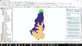 Part 3 || ARC Gis || Catchment area with Classification of Catchment