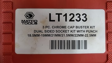 Best tool for swollen lug nuts/ lug studs.