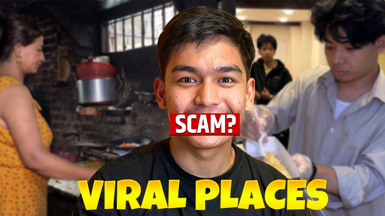 I Tried Viral Food Places in Kathmandu | Scam or Worth Trying?