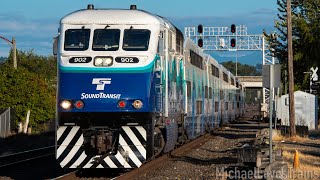 Train Action on the BNSF Seattle Subdivision in September 2021