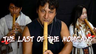 The Last Of The Mohicans - Música Nativa Spirit , Jean Atauje