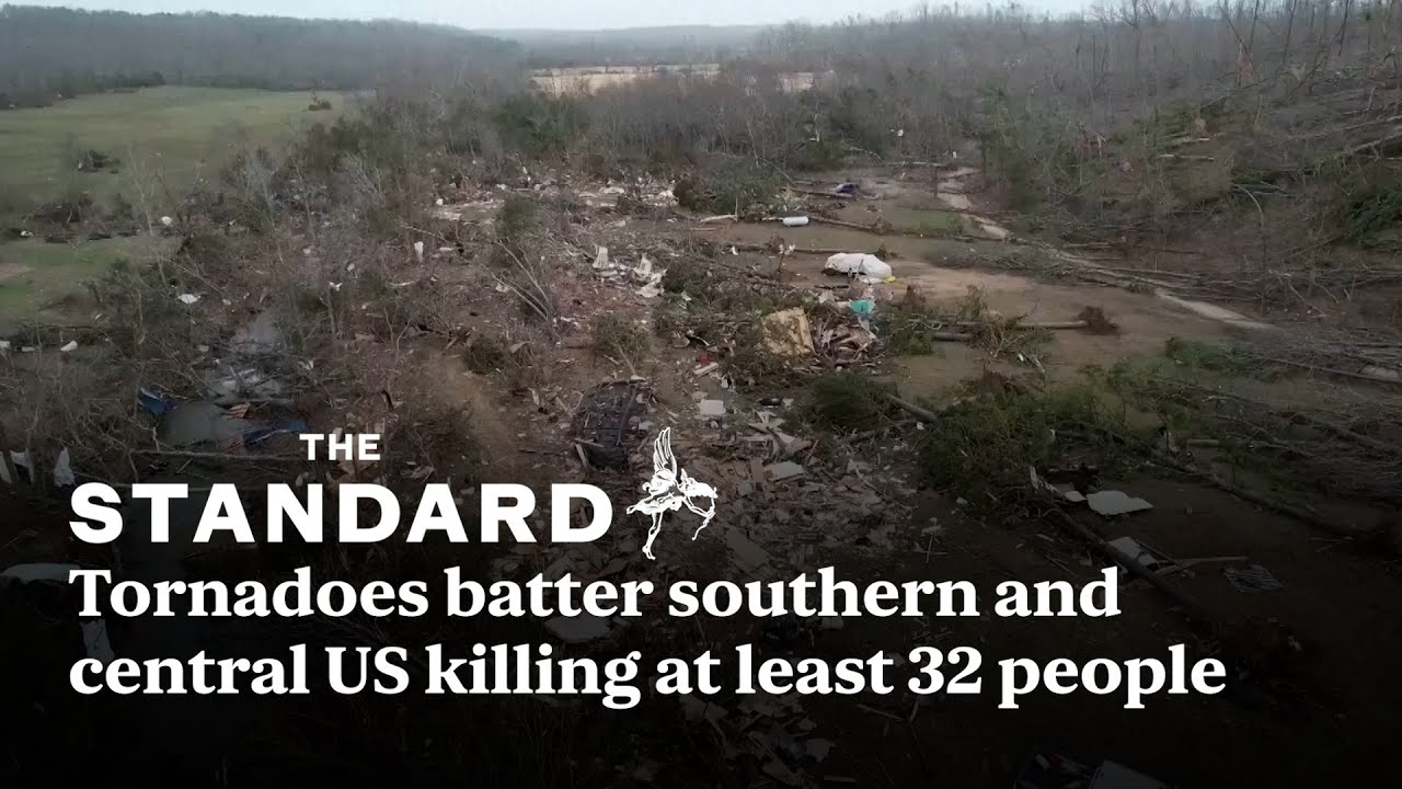 Powerful storms and tornadoes batter southern and central US killing at ...