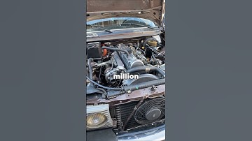 Mercedes Engine That Runs for a Million Miles #mercedes #diesel