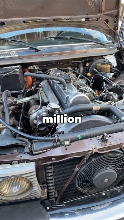 Mercedes Engine That Runs for a Million Miles #mercedes #diesel