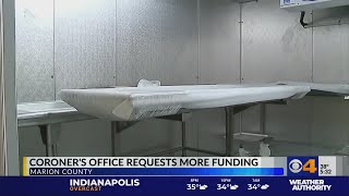 Coroner's Office requests more funding from city
