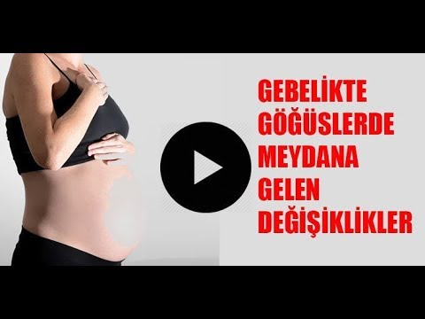 Gebelikte memelerde meydana gelen değişiklikler