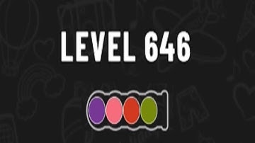 Ball Sort Puzzle Level 646