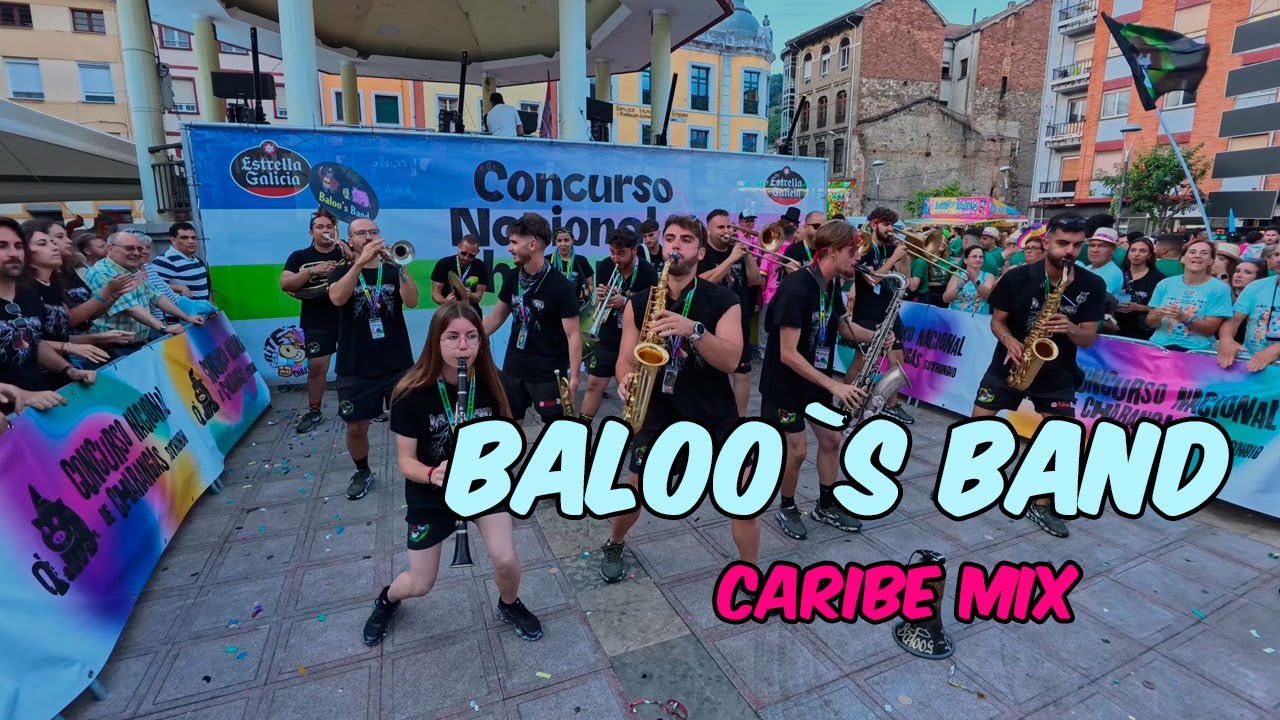BALOO`S BAND - Caribe Mix -  #SOTRONDIO2025